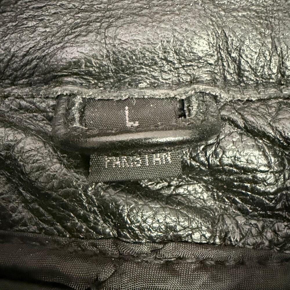 Street & Steel Scooter Leather Jacket - Size Large - Picture 6 of 15